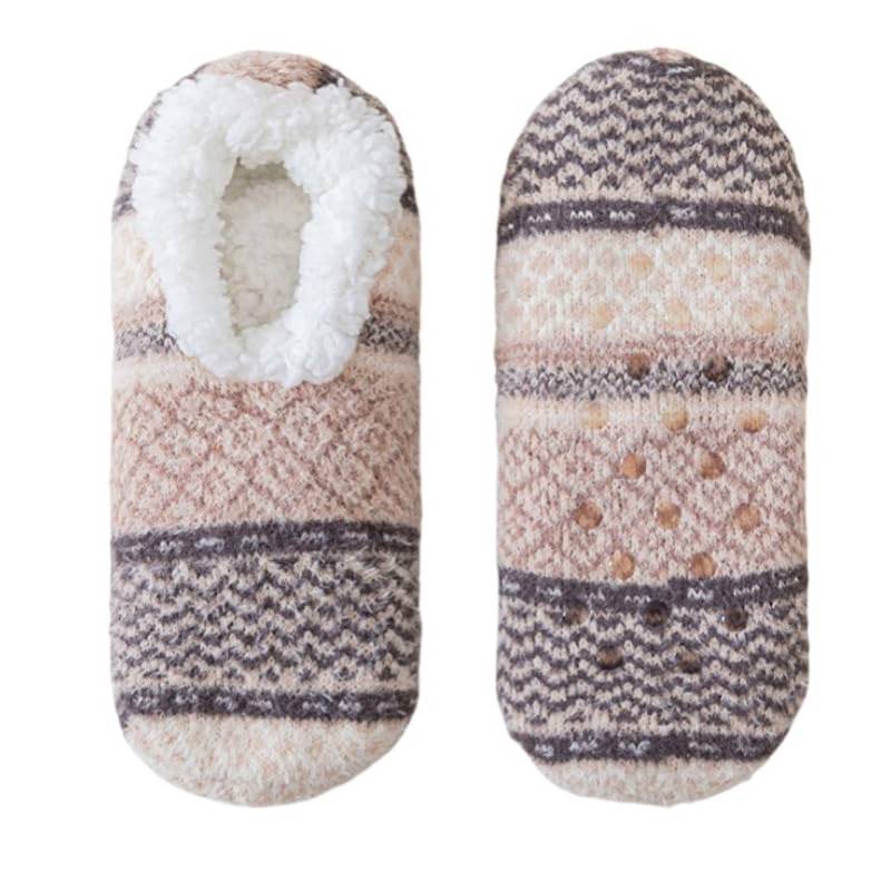 Coonoor Haussocken Kuschelsocken Herren & Damen Flauschig Hüttensocken rutschfest (1-Paar) Weiche Warme Winter Hüttensocken Haussocken von Coonoor