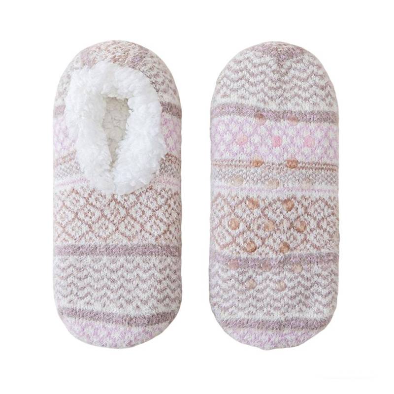 Coonoor Haussocken Kuschelsocken Herren & Damen Flauschig Hüttensocken rutschfest (1-Paar) Weiche Warme Winter Hüttensocken Haussocken von Coonoor