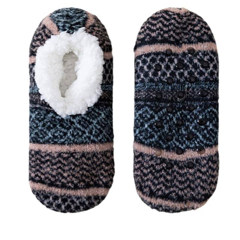 Coonoor Haussocken Kuschelsocken Herren & Damen Flauschig Hüttensocken rutschfest (1-Paar) Weiche Warme Winter Hüttensocken Haussocken von Coonoor