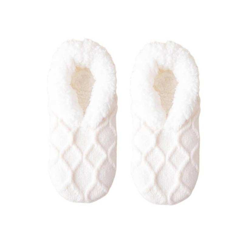 Coonoor Haussocken Warme Damen Haussocken – Flauschige Winter Slipper Socken (1-Paar) Kuschelig, weich gefüttert, Einheitsgröße von Coonoor