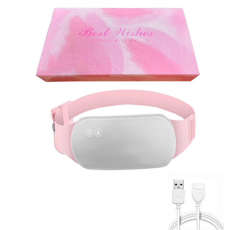 Coonoor Heizkissen Menstruations-Heizkissen, Wärmegürtel, Heizgürtel, Bauchheizkissen, Slimpal Perioden Wärmegürtel, Geschenke für Frauen, Mädchen von Coonoor