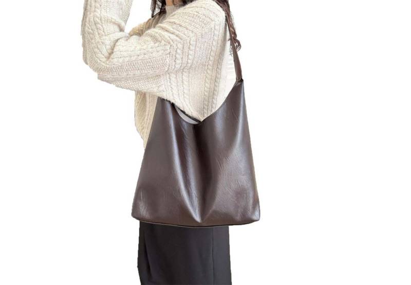 Coonoor Henkeltasche Weiche Kunstleder für Frauen Hobo-Taschen Tote Umhängetasche von Coonoor