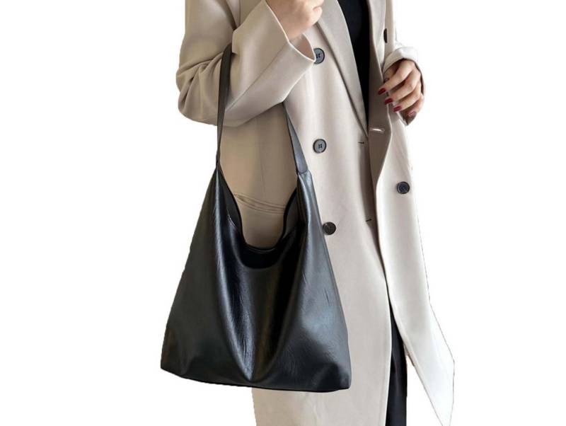 Coonoor Henkeltasche Weiche Kunstleder für Frauen Hobo-Taschen Tote Umhängetasche von Coonoor