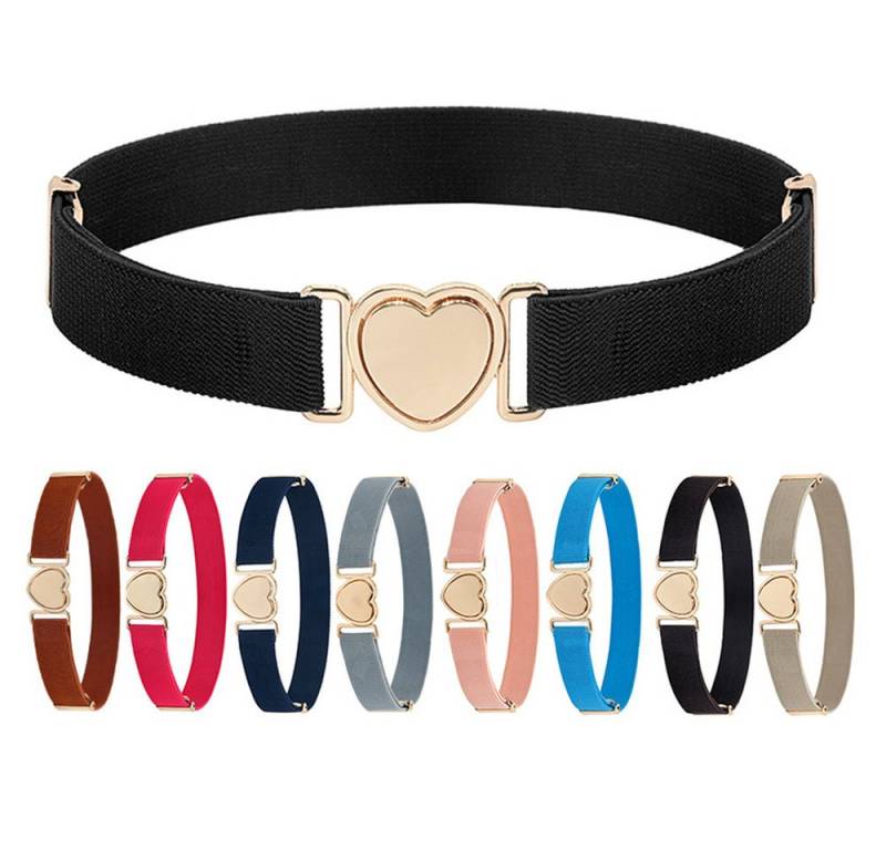 Coonoor Hüftgürtel Kinder Gürtel Mädchen Verstellbar Stretchgürtel (1-St) von Coonoor