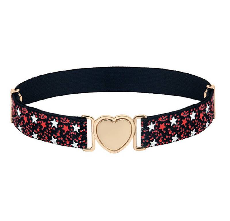 Coonoor Hüftgürtel Kinder Gürtel Mädchen Verstellbar Stretchgürtel von Coonoor