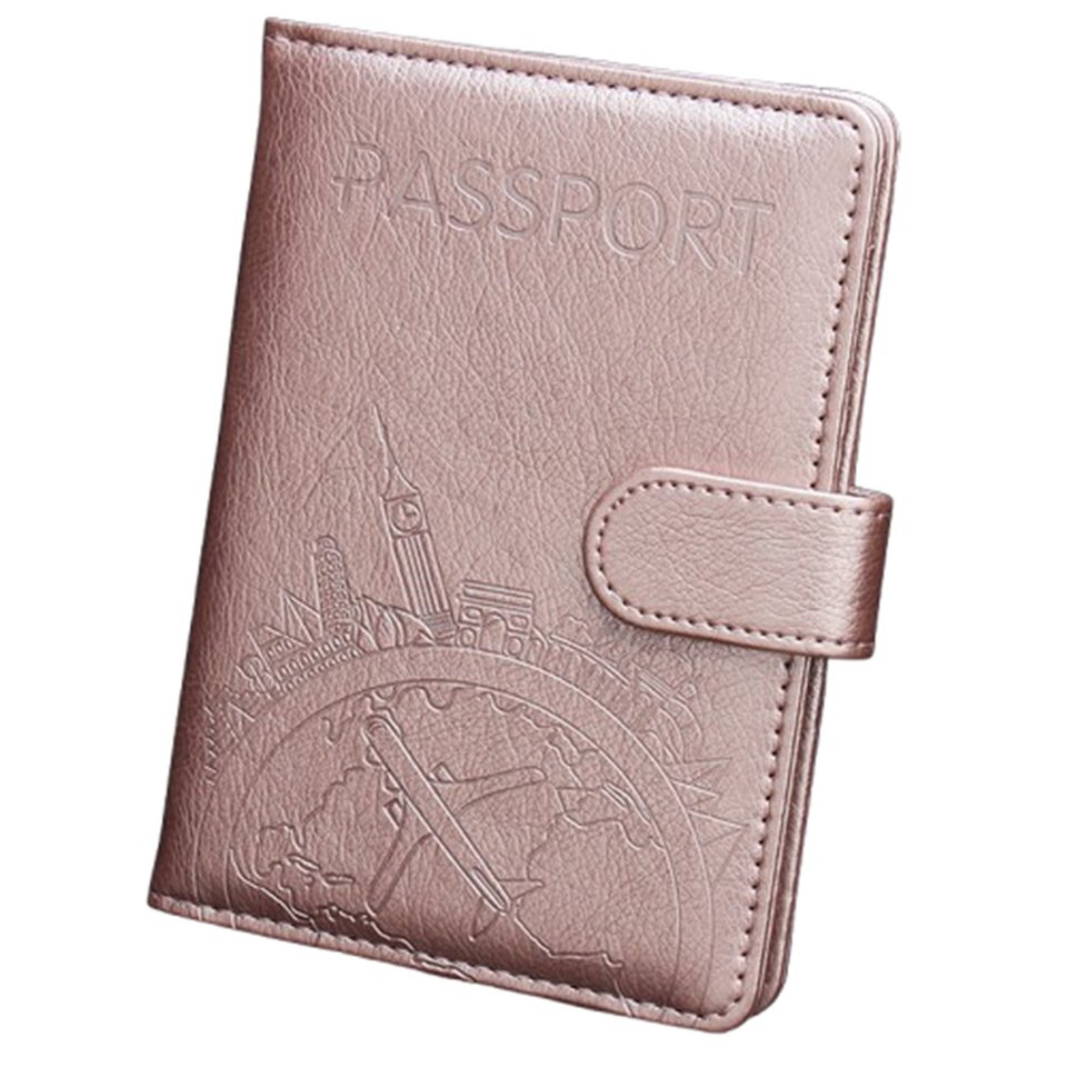 Coonoor Kartenetui Visitenkartenhülle Reisepasshülle RFID Blockiertechnik Ausweishülle, Diebstahlschutz, Diebstahlschutz vor unbefugtem Kartenlesen von Coonoor