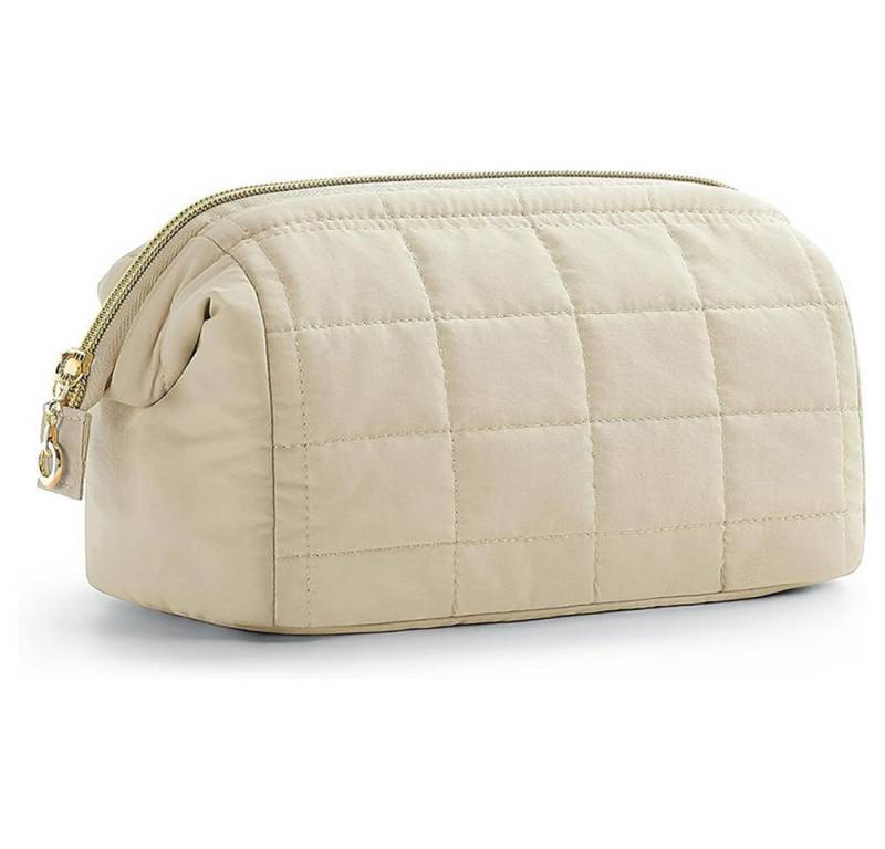 Coonoor Kosmetiktasche Tragbare Schminktasche,Weit Öffnende Organizer Make-up-Tasche von Coonoor