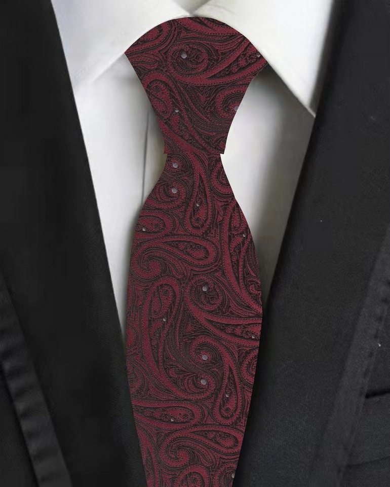 Coonoor Krawatte Herren Schmale Krawatte 8cm von Coonoor