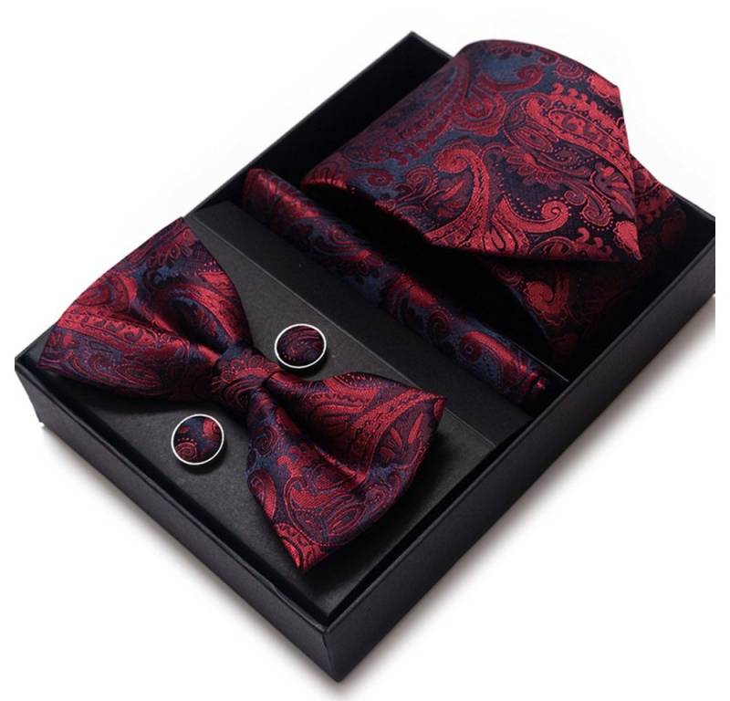 Coonoor Krawatte Set, Herren Krawattenbox Set von Coonoor