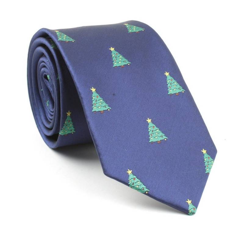 Coonoor Krawatte für Herren, Festival Weihnachtskrawatte in 7cm Breite (1-St) Klassische Herren Krawatte 145cmx7cm, perfekt als Geschenk von Coonoor