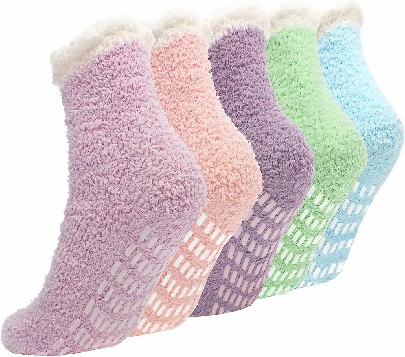 Coonoor Kuschelsocken (5-Paar) ideal als Bettsocken von Coonoor