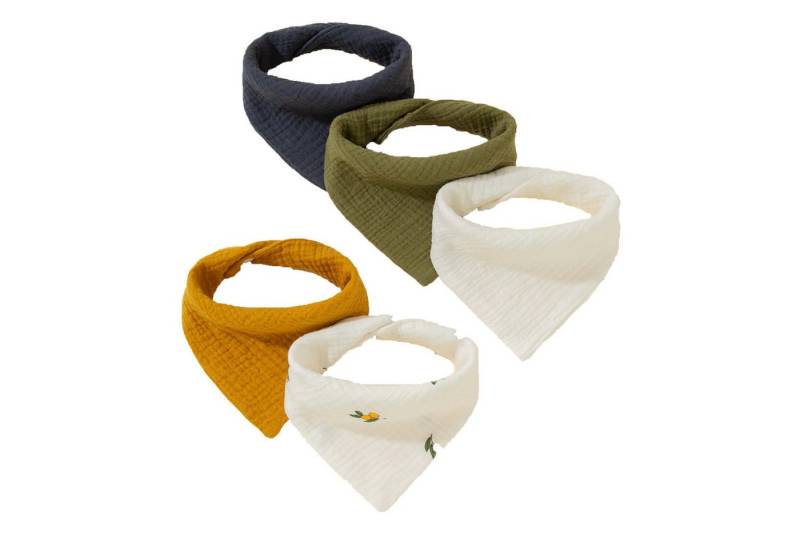 Coonoor Lätzchen Dreieckstücher, (5-St), Halstücher von Coonoor