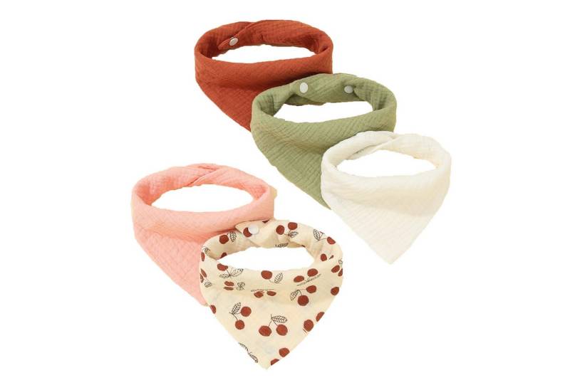 Coonoor Lätzchen Dreieckstücher, (5-St), Halstücher von Coonoor