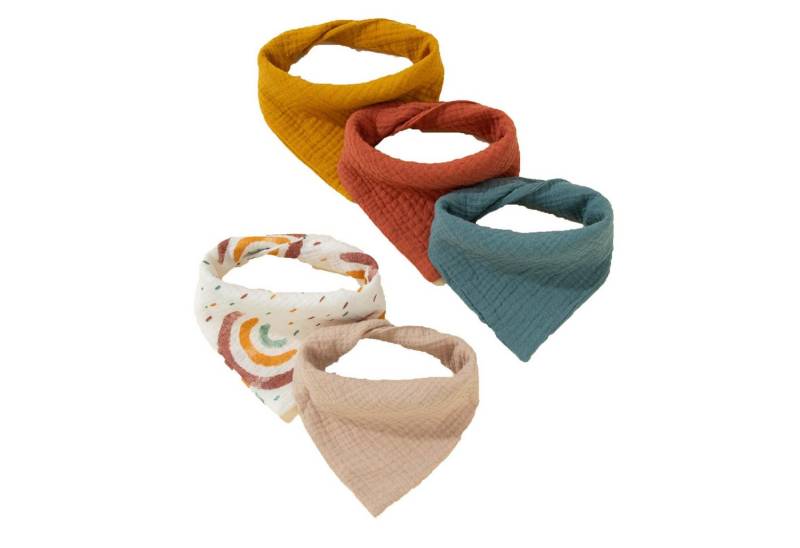Coonoor Lätzchen Dreieckstücher, (5-St), Halstücher von Coonoor