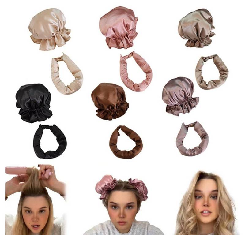 Coonoor Lockenwickler Locken Ohne Hitze,Lockenwickler über Nacht,DIY Styling, 2 tlg. von Coonoor