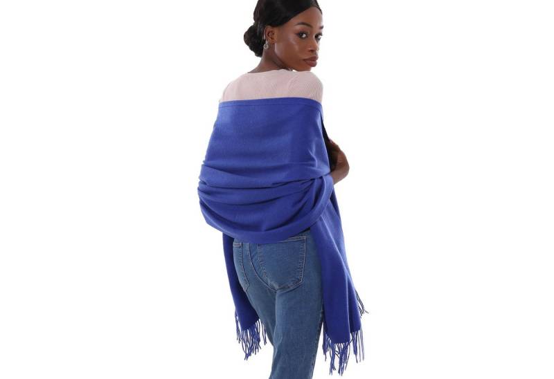 Coonoor Modeschal Damen Schultertuch Abendkleid festlich Schal, mit quasten/fransen, Tücher für abendkleid Stola Scarf Winterschal von Coonoor