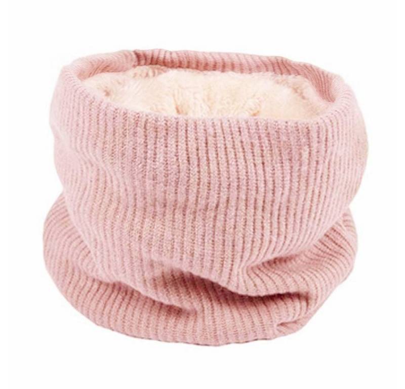 Coonoor Modeschal Fleece Schal Winter Loop Strickschal Schlauchschal, valentinstag geschenk von Coonoor