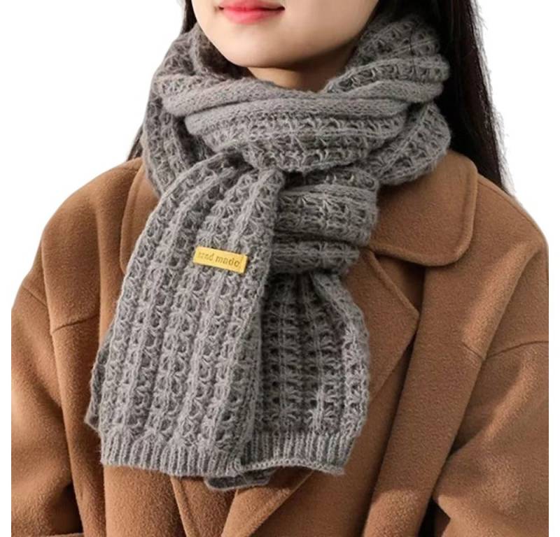 Coonoor Modeschal Schal Damen Winter Wollschal Winterschal warm weich 160cm x 18cm von Coonoor