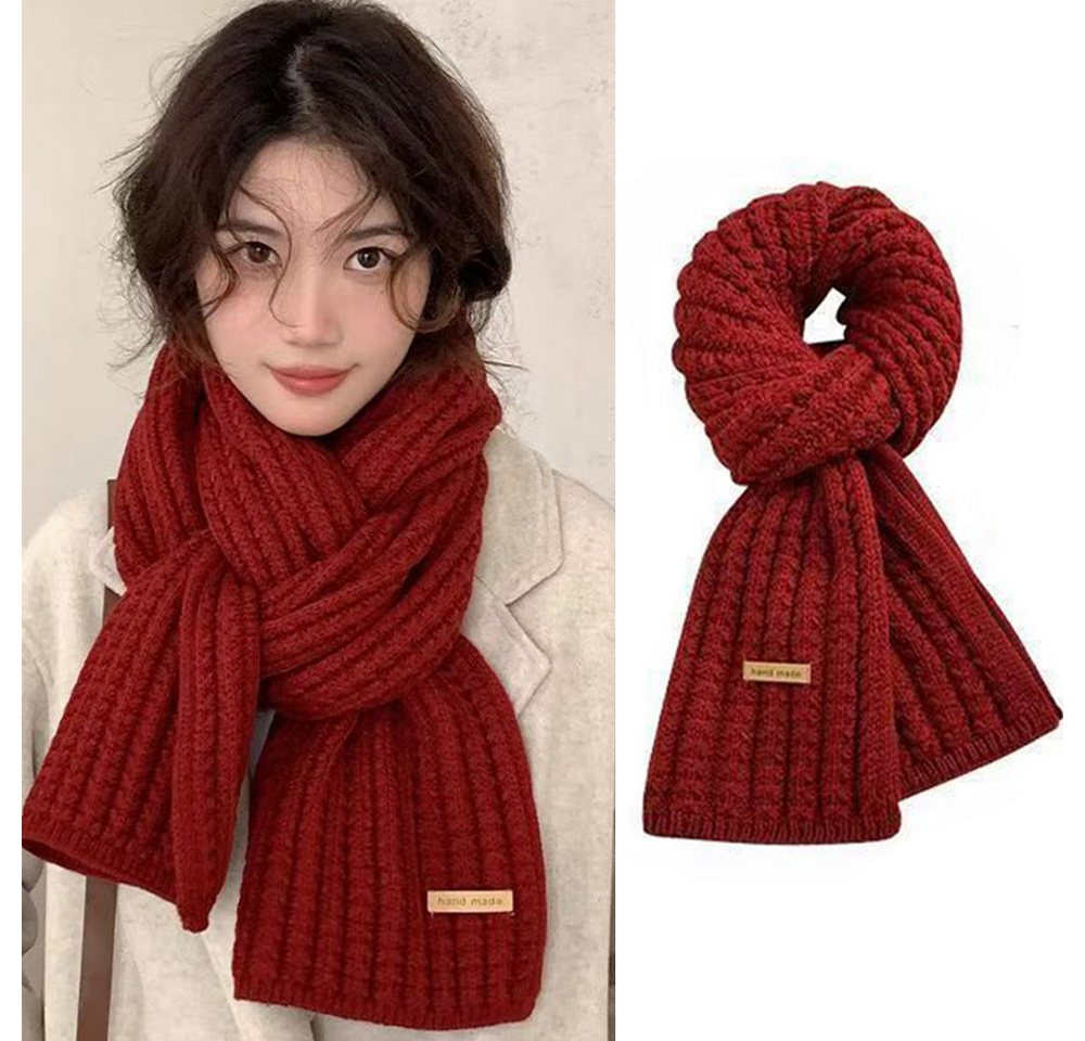 Coonoor Modeschal Schal Damen Winter Wollschal Winterschal warm weich 160cm x 18cm von Coonoor