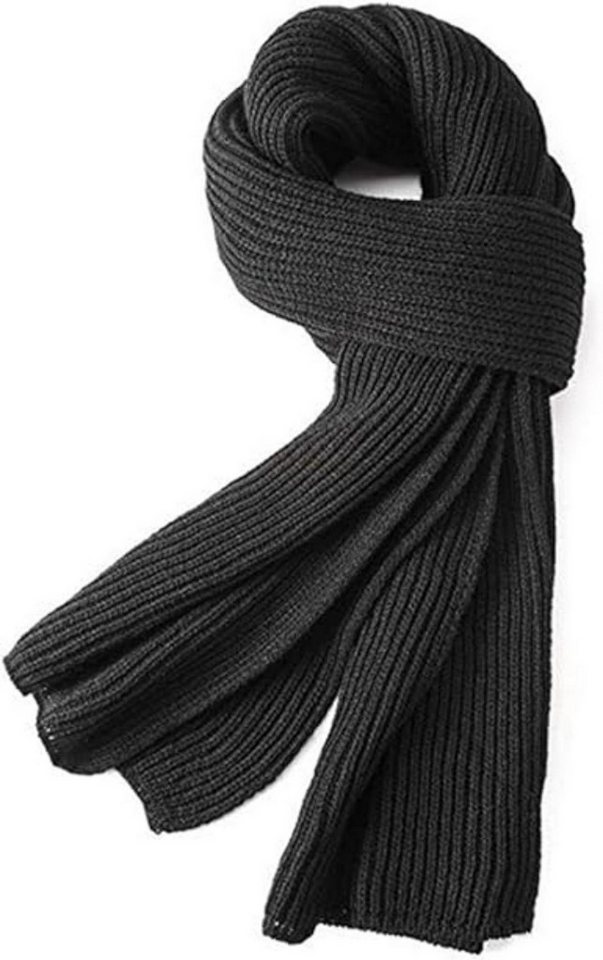 Coonoor Modeschal Unisex Chunky Zopfmuster Stricken Lange Loop Schal von Coonoor