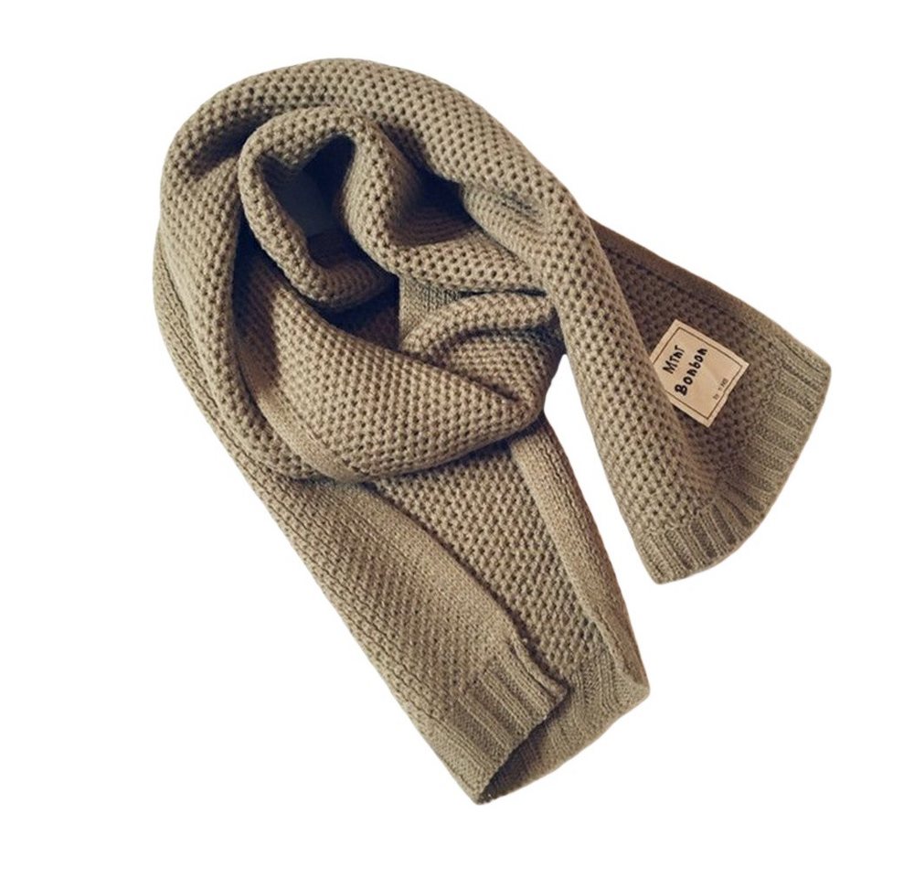 Coonoor Modeschal Warmer Schal für Baby Kinder Winter Rundschal Dick Loop Schal, Mädchen Jungen schlauchschal für 1-10Jahren von Coonoor