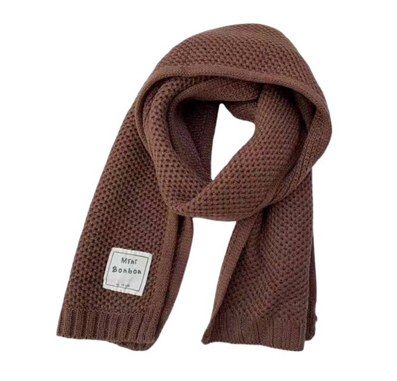 Coonoor Modeschal Warmer Schal für Baby Kinder Winter Rundschal Dick Loop Schal, Mädchen Jungen schlauchschal für 1-10Jahren von Coonoor