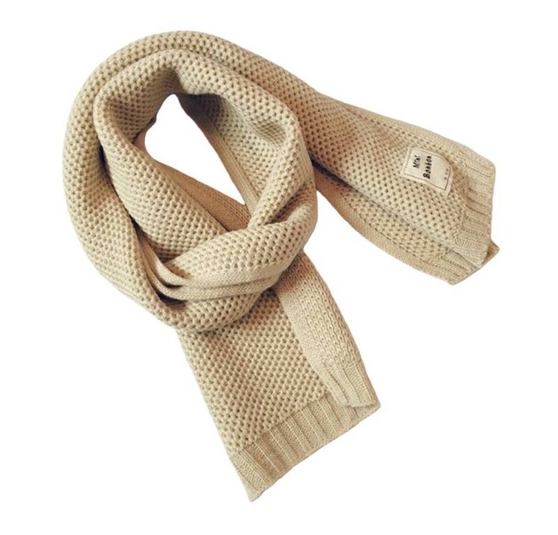 Coonoor Modeschal Warmer Schal für Baby Kinder Winter Rundschal Dick Loop Schal, Mädchen Jungen schlauchschal für 1-10Jahren von Coonoor