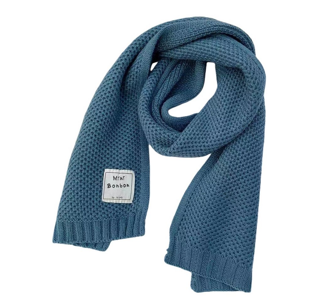 Coonoor Modeschal Warmer Schal für Baby Kinder Winter Rundschal Dick Loop Schal, Mädchen Jungen schlauchschal für 1-10Jahren von Coonoor