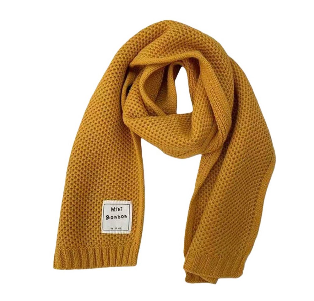 Coonoor Modeschal Warmer Schal für Baby Kinder Winter Rundschal Dick Loop Schal, Mädchen Jungen schlauchschal für 1-10Jahren von Coonoor