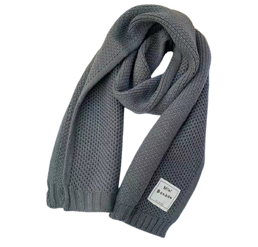 Coonoor Modeschal Warmer Schal für Baby Kinder Winter Rundschal Dick Loop Schal, Mädchen Jungen schlauchschal für 1-10Jahren von Coonoor