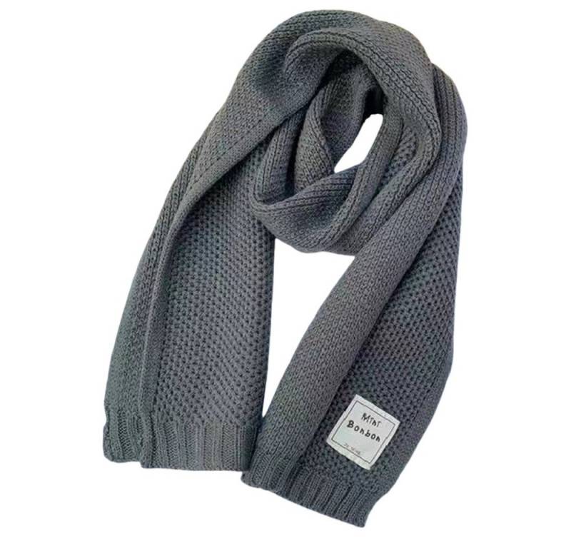 Coonoor Modeschal Warmer Schal für Baby Kinder Winter Rundschal Dick Loop Schal, Mädchen Jungen schlauchschal für 1-10Jahren von Coonoor