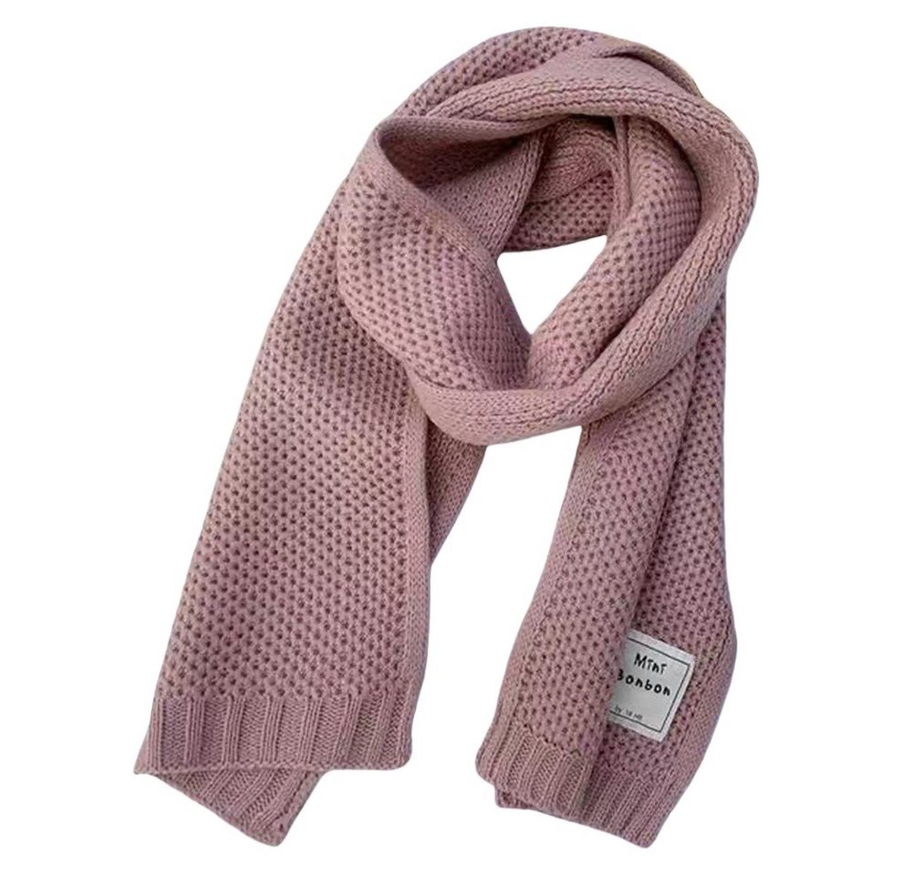 Coonoor Modeschal Warmer Schal für Baby Kinder Winter Rundschal Dick Loop Schal, Mädchen Jungen schlauchschal für 1-10Jahren von Coonoor