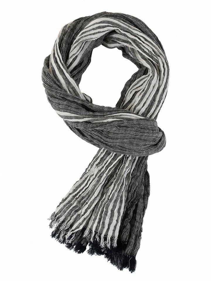 Coonoor Modeschal Weicher Baumwollschal Herbst Winter Mode Langes Halstuch von Coonoor