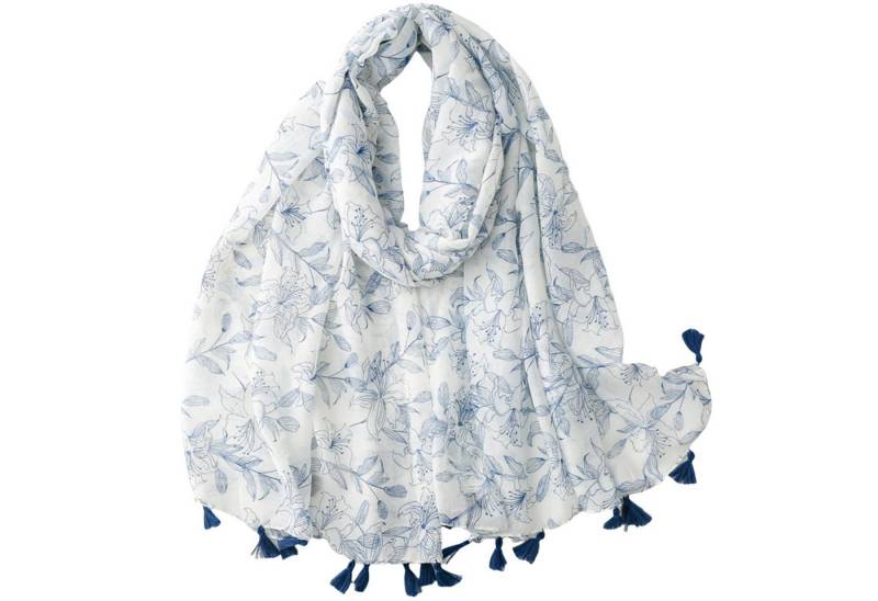 Coonoor Modeschal damen Leichter Schal Halstücher für Frauen Kopftuch Umschlagtuch, (1-St), Tuch Stola Stolen Wrap Shawl Halstuch von Coonoor