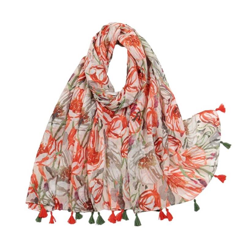 Coonoor Modeschal damen Leichter Schal Halstücher für Frauen Kopftuch Umschlagtuch, (1-St), Tuch Stola Stolen Wrap Shawl Halstuch von Coonoor