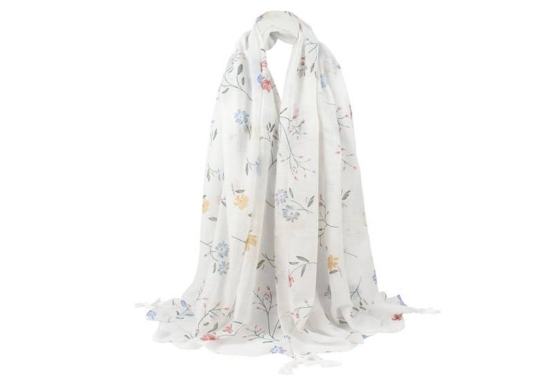 Coonoor Modeschal damen Leichter Schal Halstücher für Frauen Kopftuch Umschlagtuch, (1-St), Tuch Stola Stolen Wrap Shawl Halstuch von Coonoor