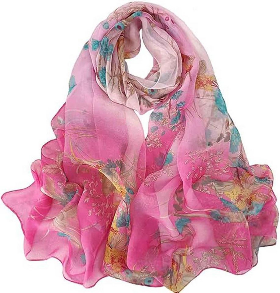 Coonoor Modeschal für Damen,leicht,bedruckt,Blumenmuster,Schal,modische Schals von Coonoor