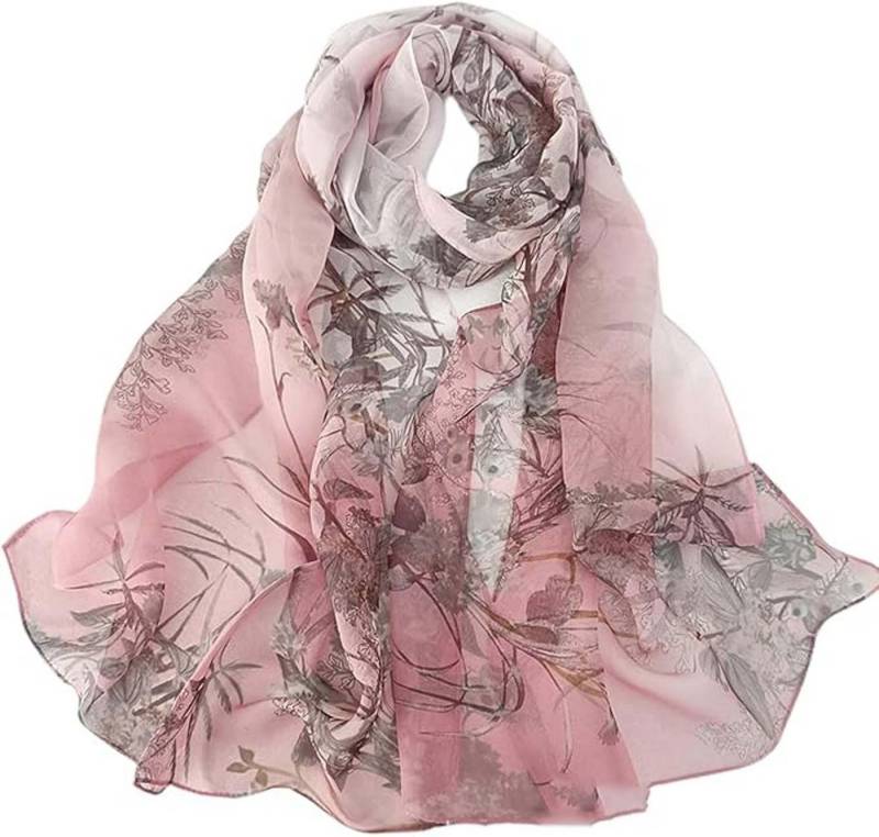 Coonoor Modeschal für Damen,leicht,bedruckt,Blumenmuster,Schal,modische Schals von Coonoor