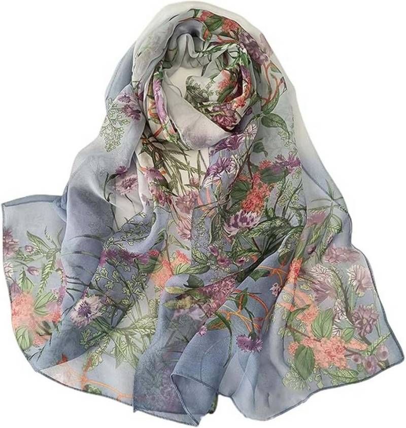 Coonoor Modeschal für Damen,leicht,bedruckt,Blumenmuster,Schal,modische Schals Coonoor Modeschal für Damen,leicht,bedruckt,Blumenmuster,Schal,modische Schals von Coonoor