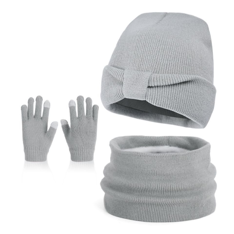 Coonoor Mütze & Schal Kinder Mütze, Handschuhe und Halswärmer Set, (3-tlg) geeignet für Jungen und Mädchen im Alter von 3-10 Jahren von Coonoor