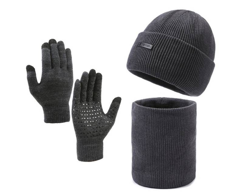Coonoor Mütze & Schal Wintermütze-Schal Set,Schlauchschal mit Fleecefutter,Einheitsgröße Coonoor Mütze & Schal Wintermütze-Schal Set,Schlauchschal mit Fleecefutter,Einheitsgröße von Coonoor