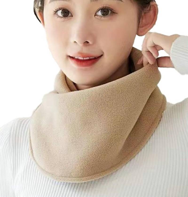 Coonoor Multifunktionstuch Multifunktions Halstuch Halswärmer Warme Schals Winter Schlauchschal, mit zwei Knöpfen, winddichter, für Männer und Frauen von Coonoor