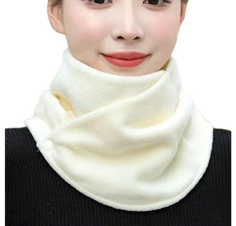 Coonoor Multifunktionstuch Multifunktions Halstuch Halswärmer Warme Schals Winter Schlauchschal, mit zwei Knöpfen, winddichter, für Männer und Frauen von Coonoor