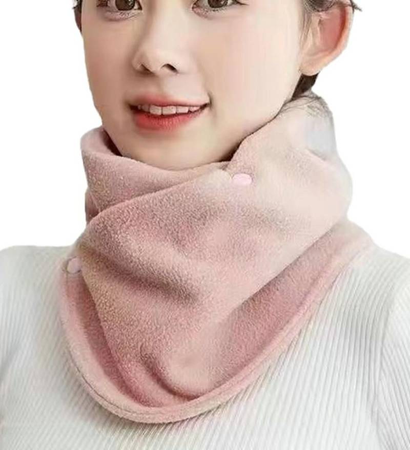 Coonoor Multifunktionstuch Multifunktions Halstuch Halswärmer Warme Schals Winter Schlauchschal, mit zwei Knöpfen, winddichter, für Männer und Frauen von Coonoor