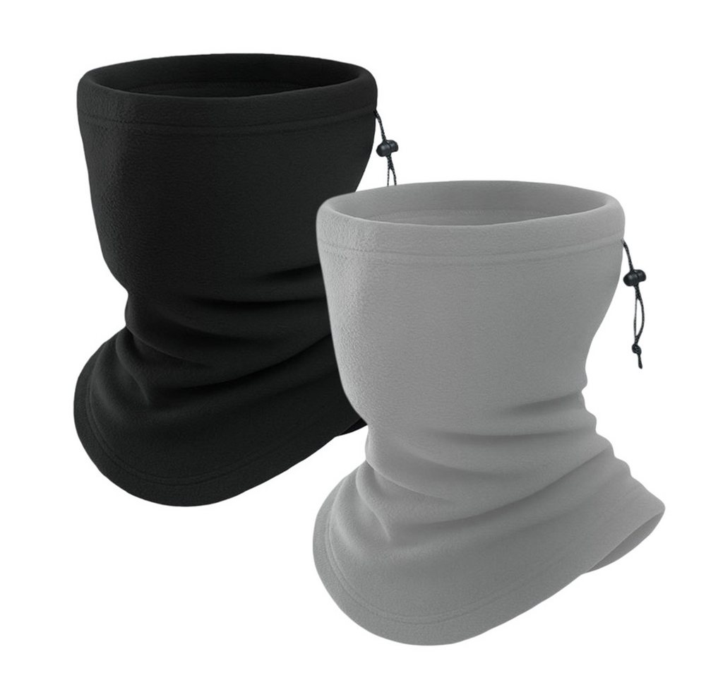 Coonoor Multifunktionstuch Winddicht Warm Winter Loop Schal Halswärmer Halstuch Ski Maske, (Schlauchschal Herren und Damen), für Outdoor Skifahren Motorrad Laufen Radfahren Fahrrad von Coonoor