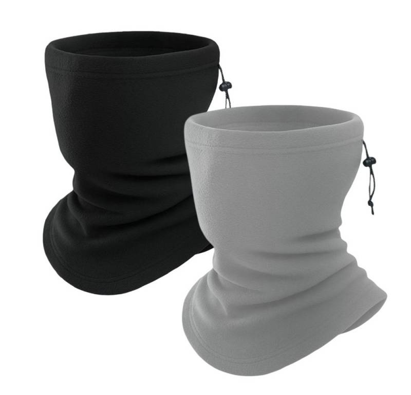 Coonoor Multifunktionstuch Winddicht Warm Winter Loop Schal Halswärmer Halstuch Ski Maske, (Schlauchschal Herren und Damen), für Outdoor Skifahren Motorrad Laufen Radfahren Fahrrad von Coonoor