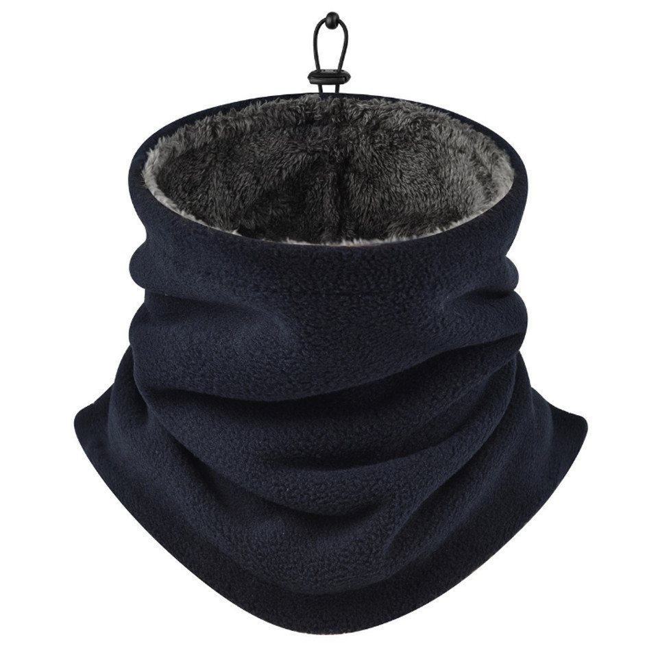 Coonoor Multifunktionstuch Winter Halswärmer Für Herren Damen, Winter Loop Schal Weichem Fleece Halswärmer Winddicht Ski von Coonoor