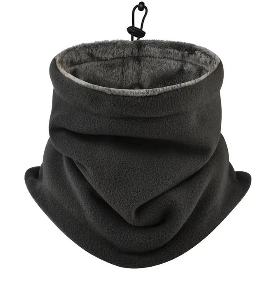 Coonoor Multifunktionstuch Winter Halswärmer Für Herren Damen, Winter Loop Schal Weichem Fleece Halswärmer Winddicht Ski von Coonoor