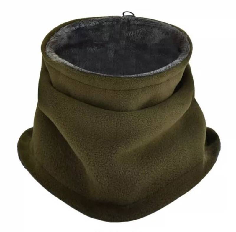 Coonoor Multifunktionstuch Winter Halswärmer Für Herren Damen, Winter Loop Schal Weichem Fleece Halswärmer Winddicht Ski von Coonoor