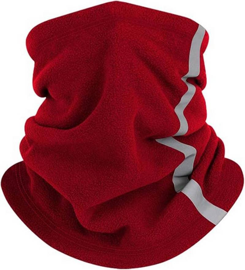 Coonoor Multifunktionstuch Winter Halswärmer Hohe Sichtbarkeit Multifunktionaler von Coonoor
